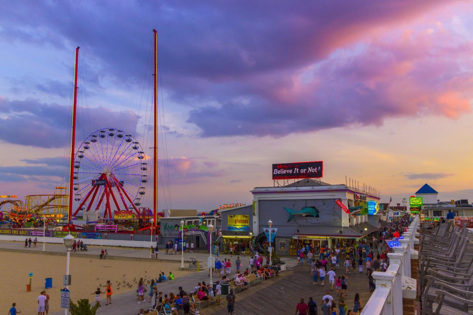 Dolphin Bay I Apartman Ocean City Kültér fotó